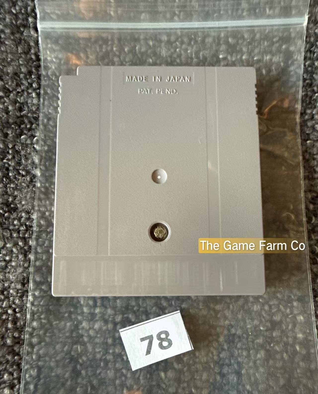 Yoshi's Cookie Game - Nintendo Gameboy
