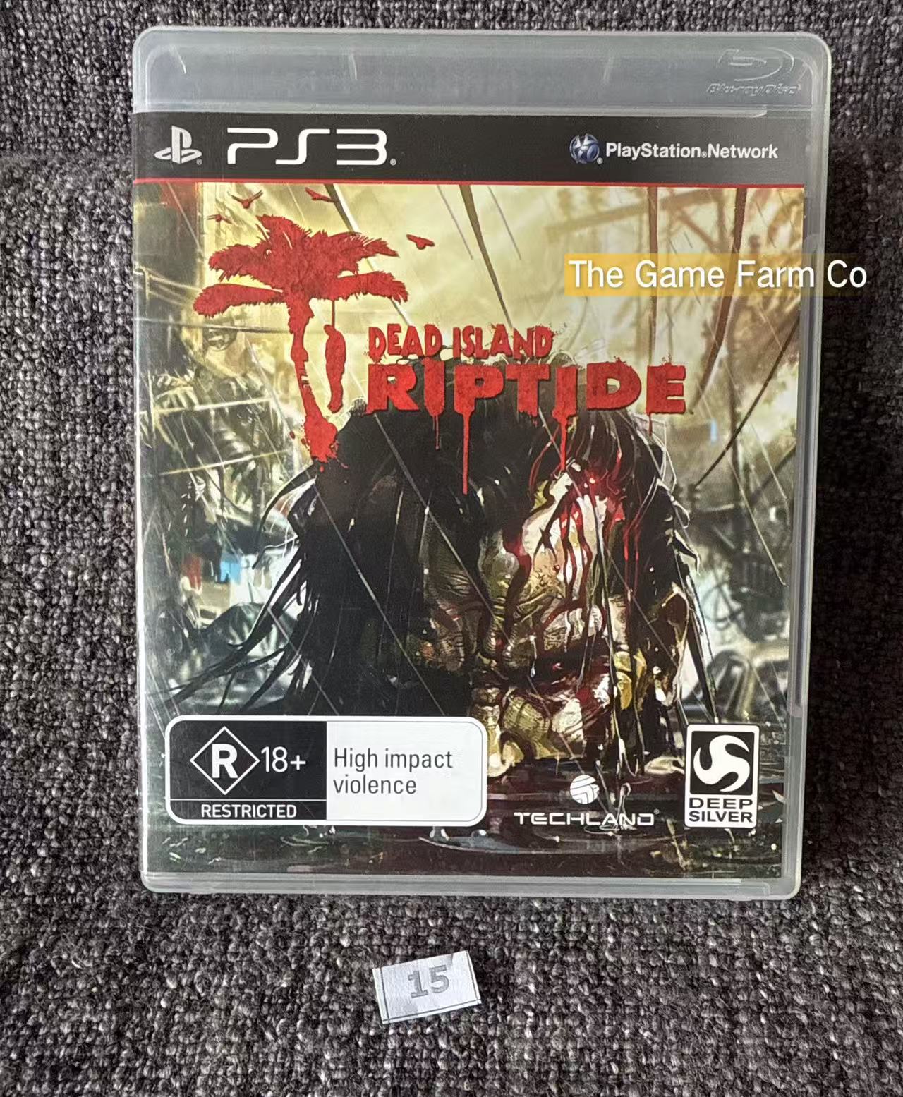 Dead Island Riptide Game - PS3 - Sony Playstation 3