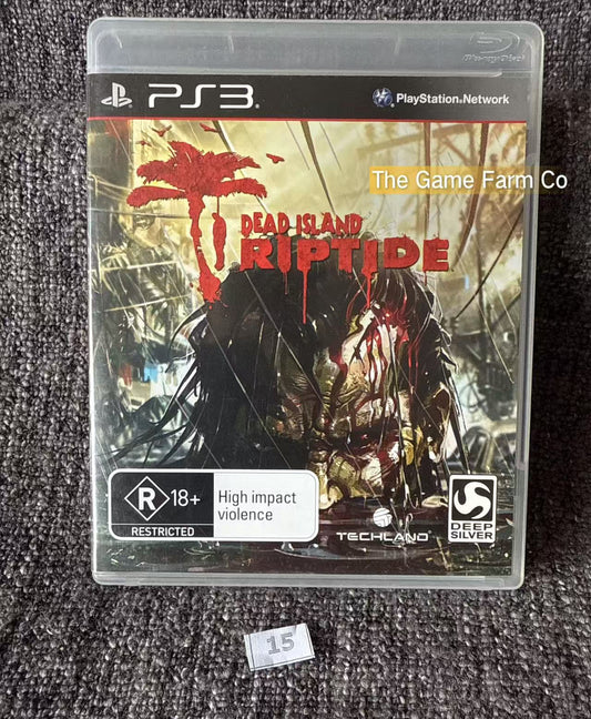 Dead Island Riptide Game - PS3 - Sony Playstation 3