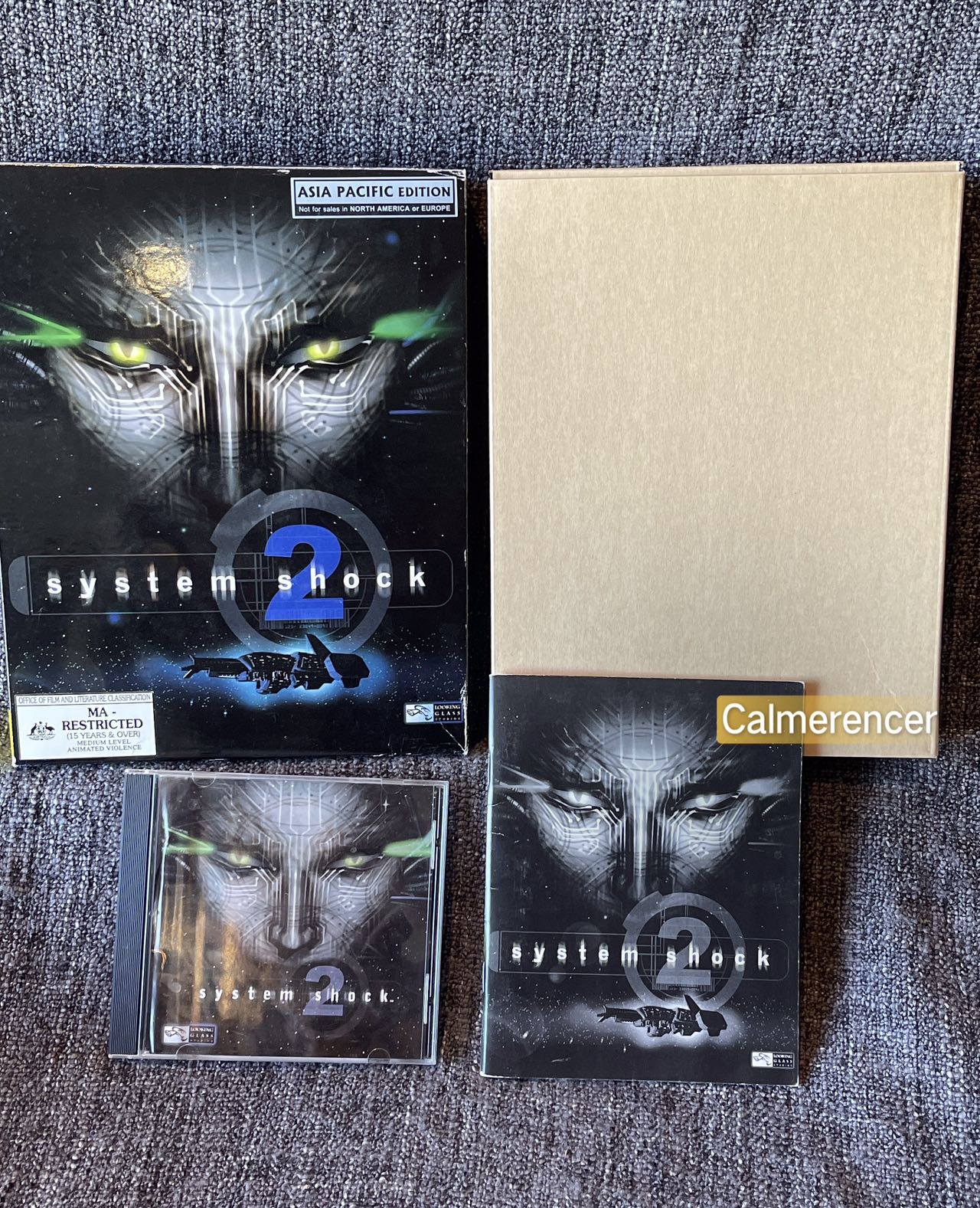 System Shock 2 Game - PC - CD ROM - Big Box