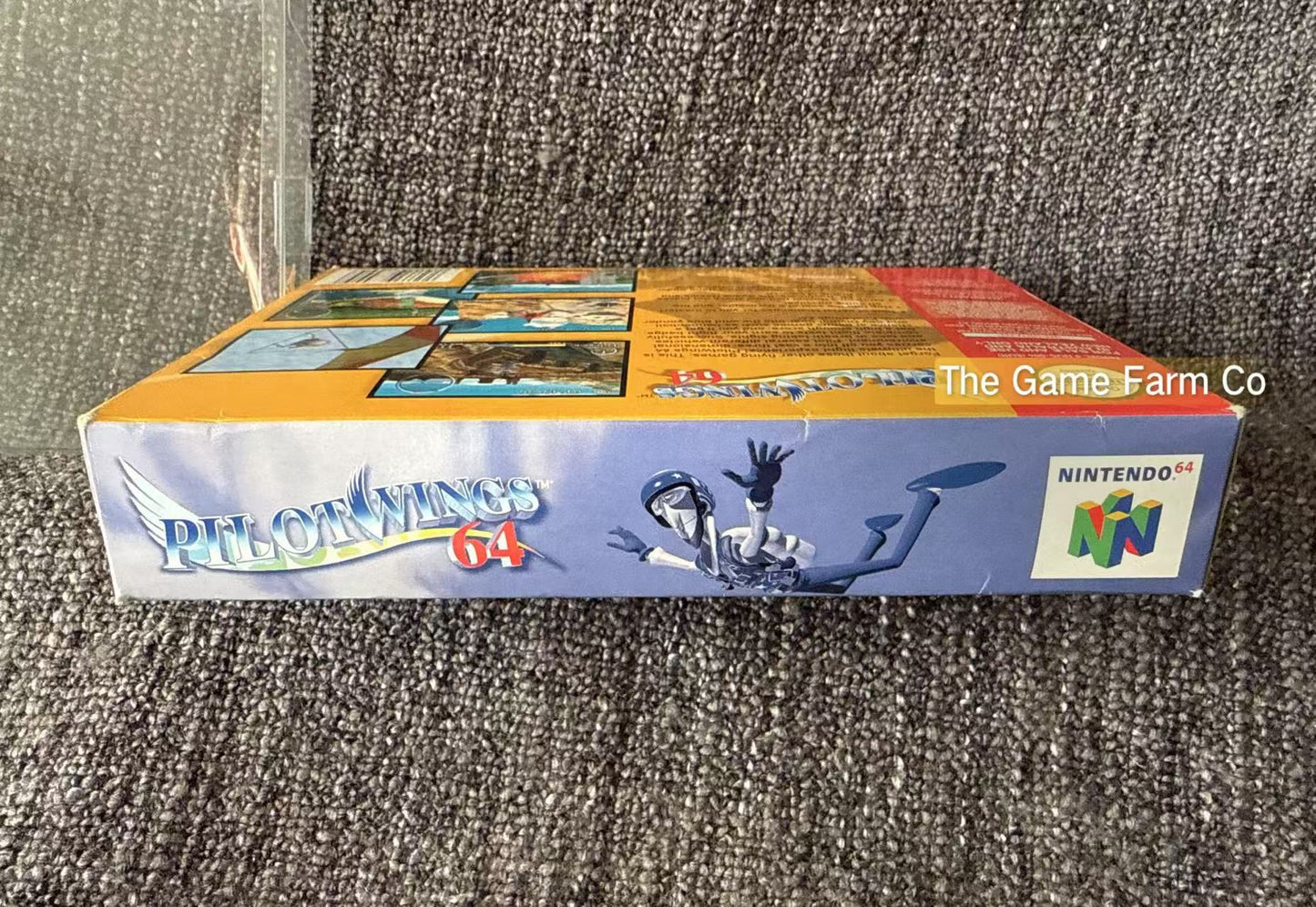 Pilot Wings 64 Game Boxed - Nintendo 64 / N64 - Pal Version