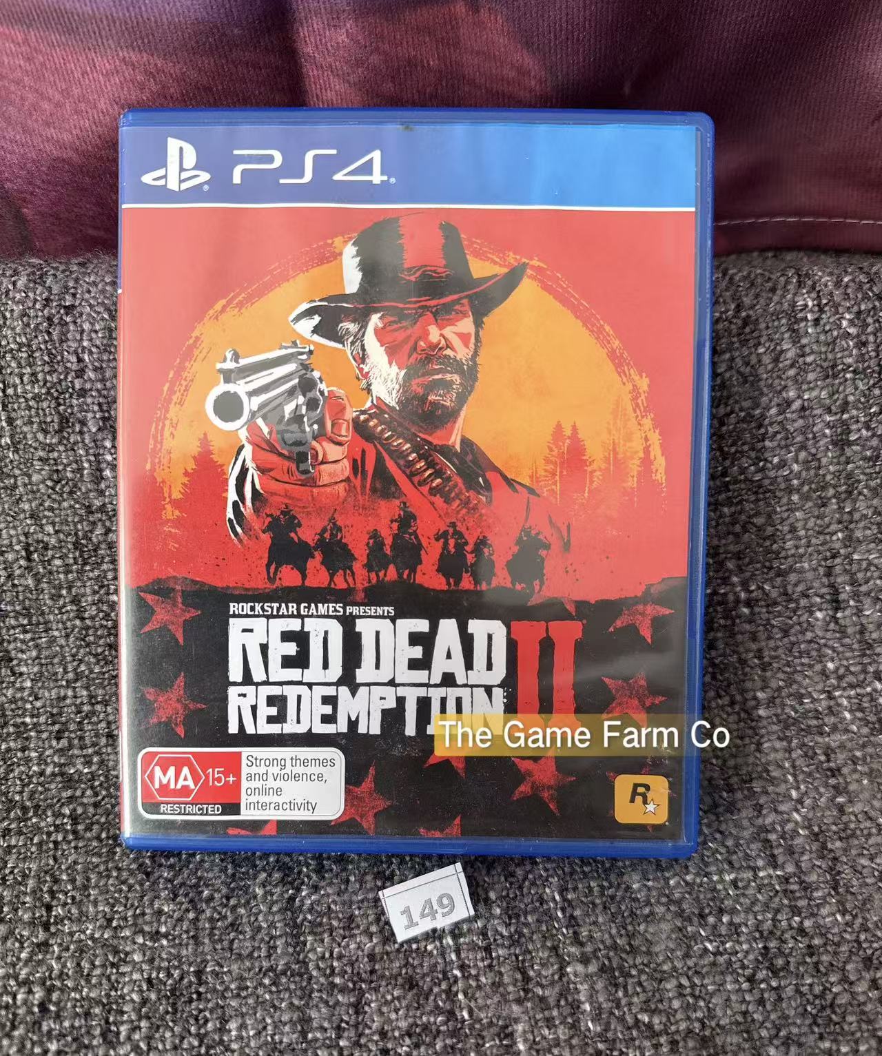 Red Dead Redemption PS4 Physical Game CIB PAL Tested Used