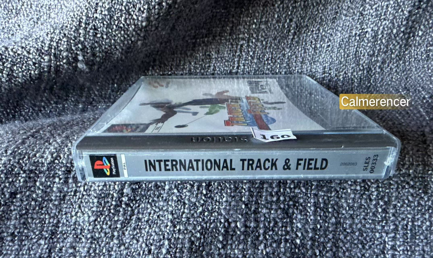 Track &  Field International - Sony Playstation One (PS1) Game
