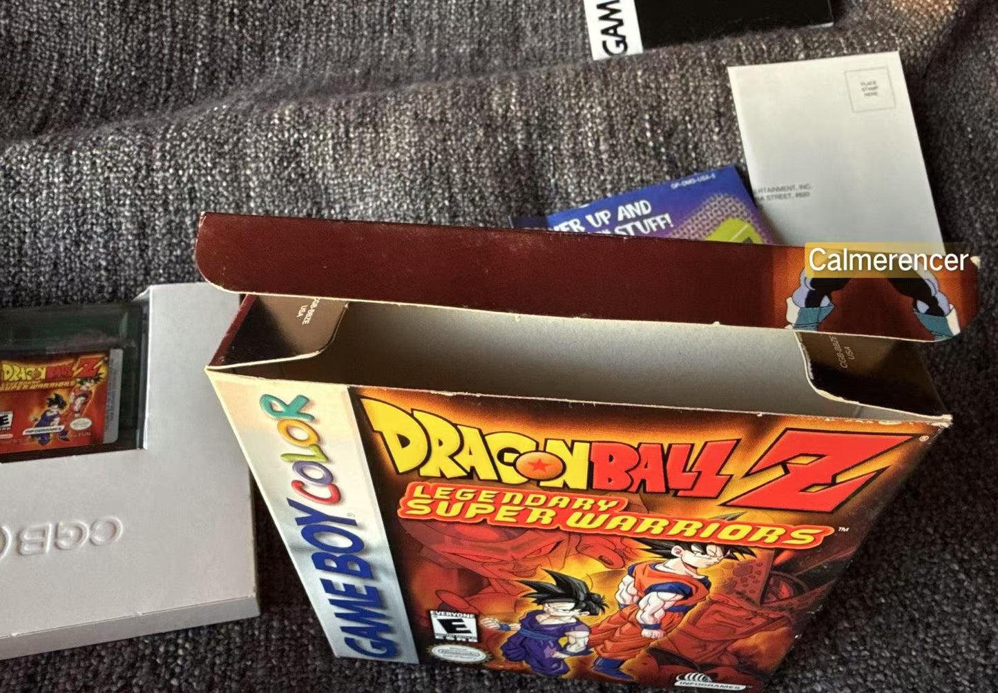 Dragon Ball Z Legendary Super Warriors  Game Excellent condition - Nintendo Gameboy Color