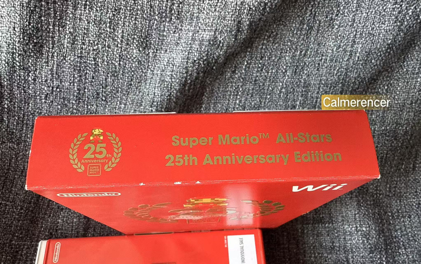Super Mario All-Stars 25th Anniversary Edition  -  Nintendo Wii game
