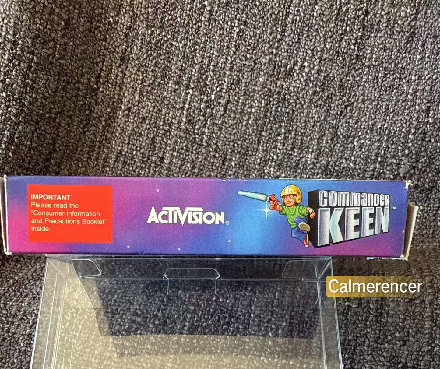 Commander Keen Boxed Game - Nintendo Gameboy Color