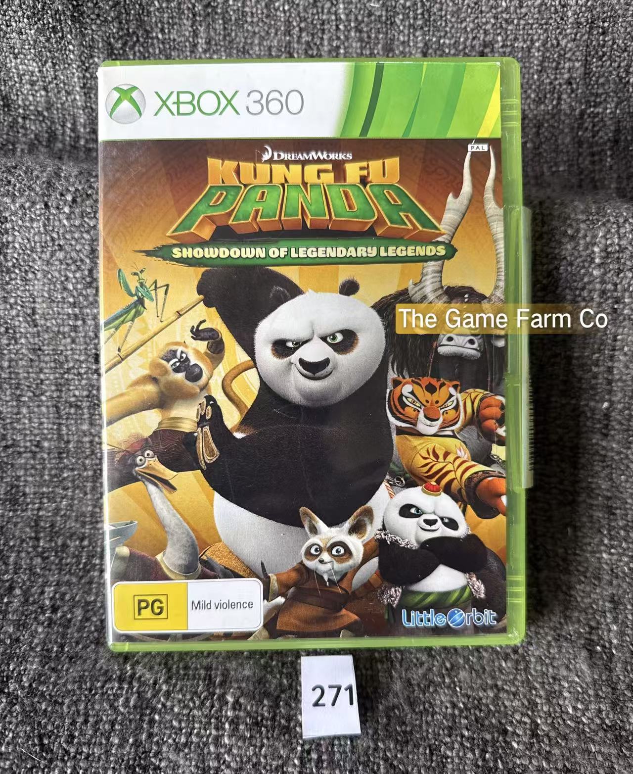 Kung Fu Panda Showdown Of Legendary Legends - Xbox 360 Game