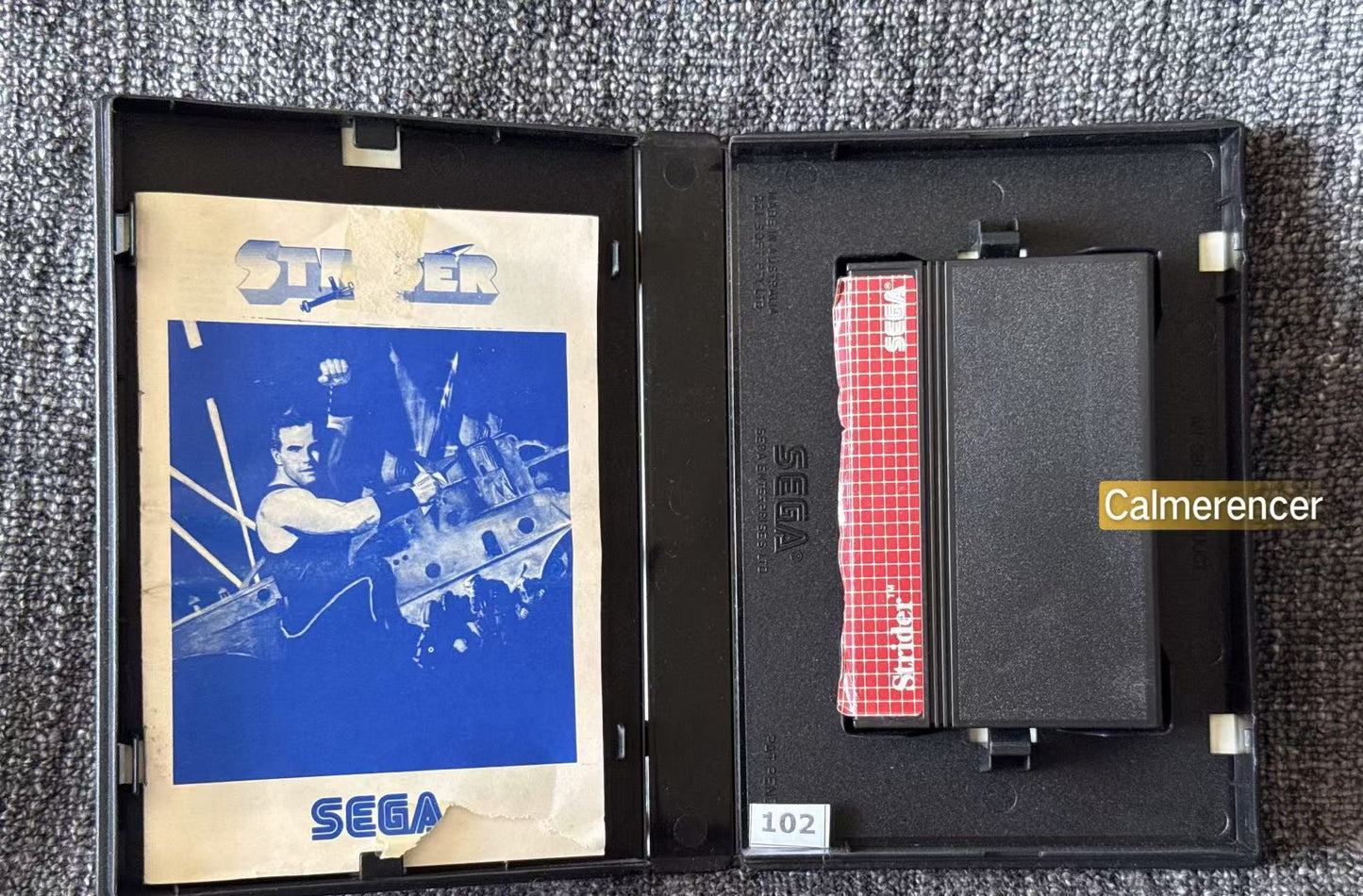 Strider Game - Sega Master System