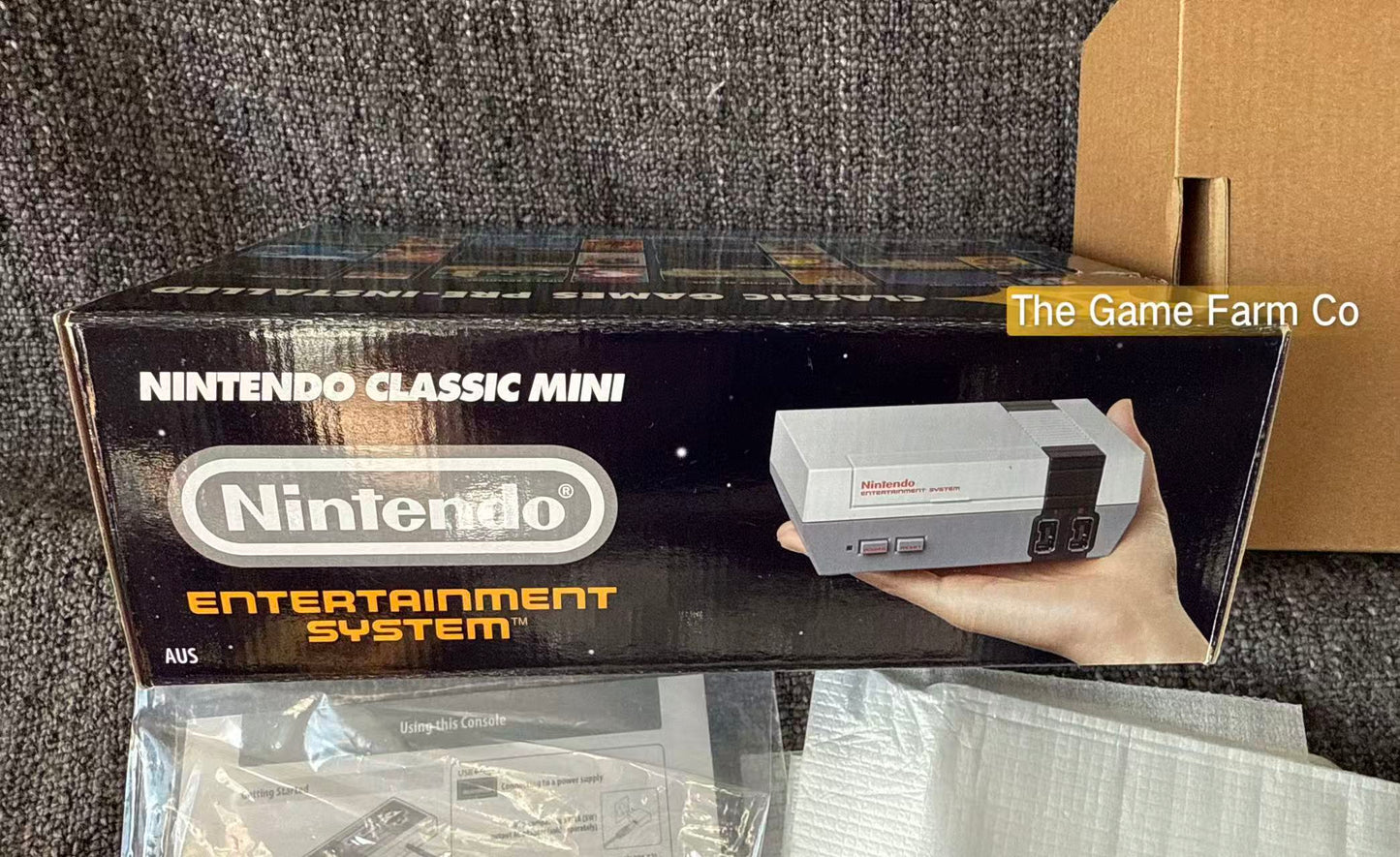Nintendo Classic Console Mini Boxed Genuine (NES) Pal Version