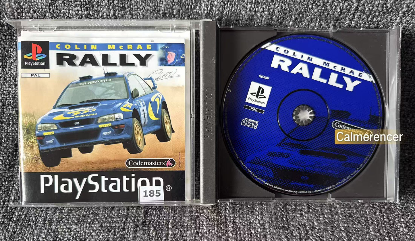 Colin McRae Rally - Sony Playstation One (PS1) Game