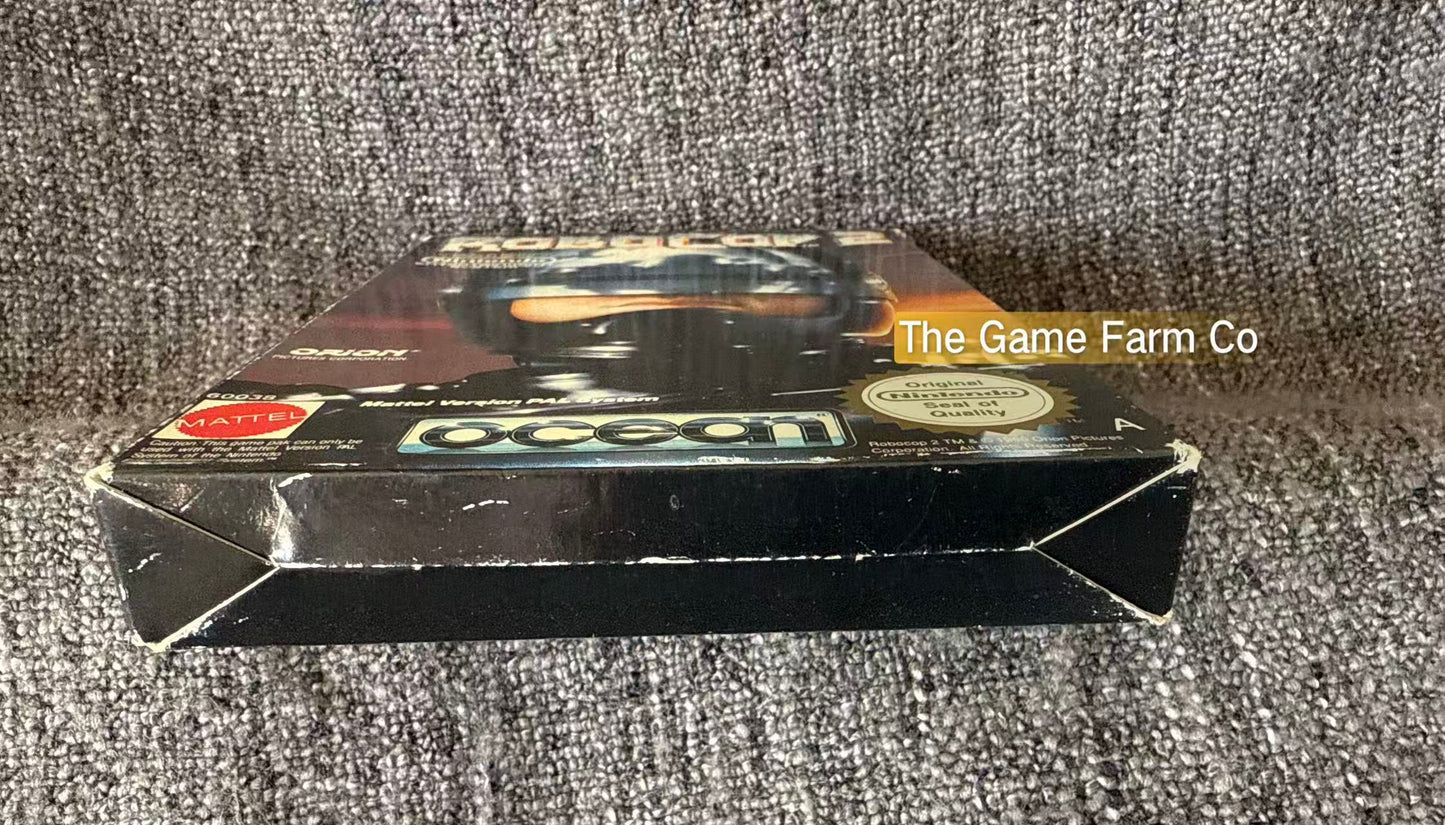 Robo Cop 2 Boxed Game - Nes - Nintendo / Entertainment System - Pal Version