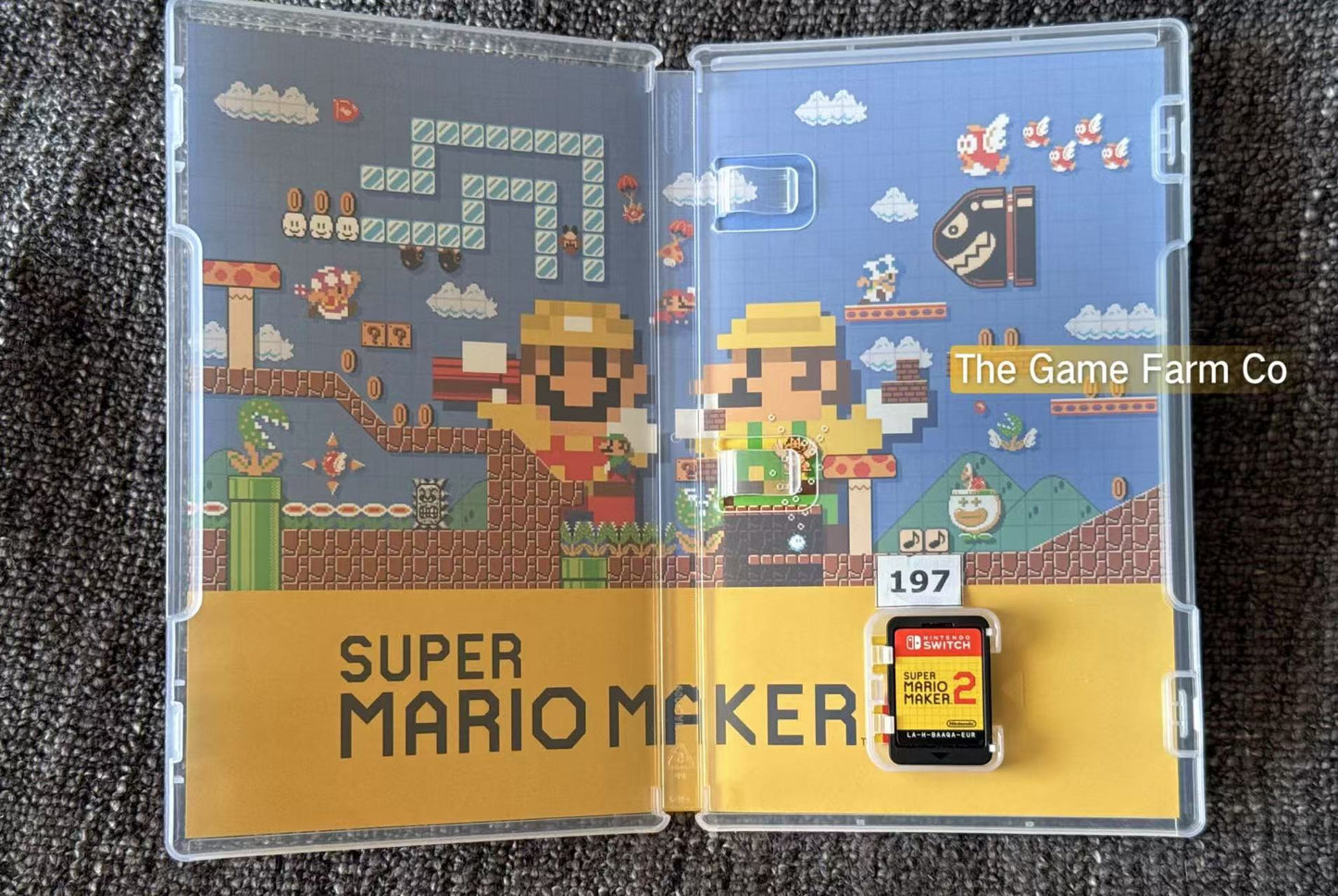 Super Mario Maker 2 Game - Nintendo Switch