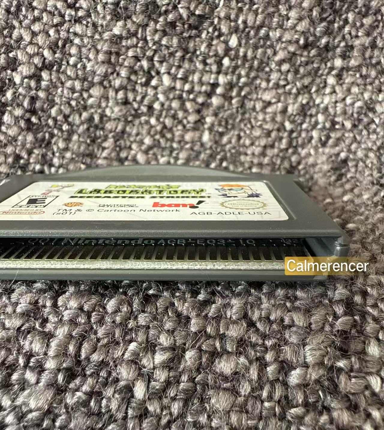 Dexter's Laboratory Deesatar Strikes Boxed Game -Nintendo Gameboy Advance GBA - Pal Version