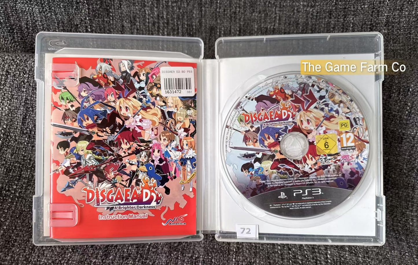 Disgaea D2 Game - PS3 - Sony Playstation 3