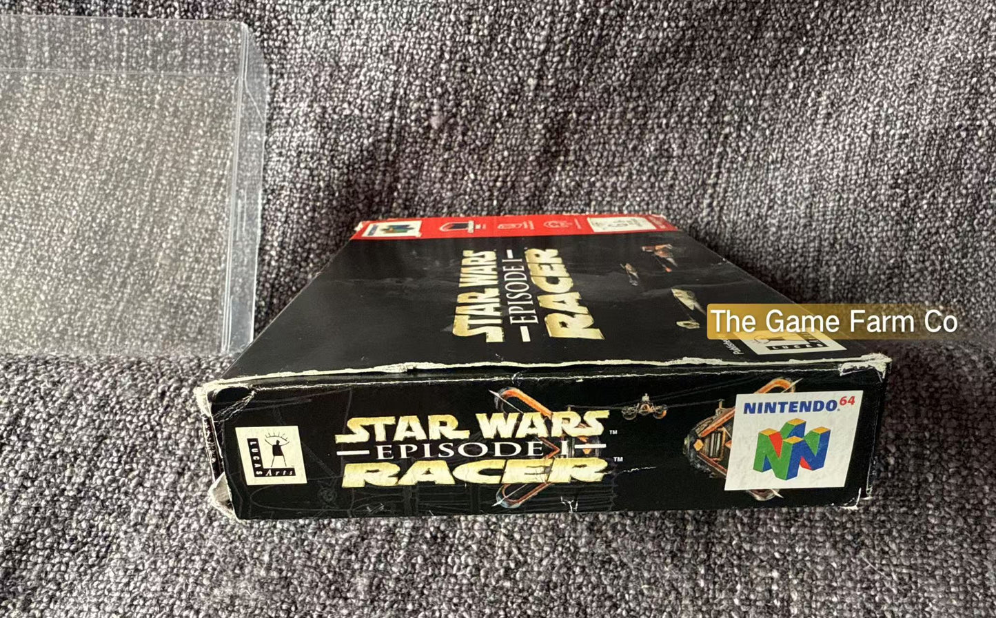 Star Wars Racer Episode 1 Game Boxed - Nintendo 64 / N64 - Pal Version