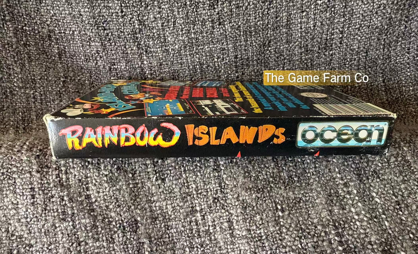 Rainbow Island Boxed Game - Nes - Nintendo / Entertainment System - Pal Version