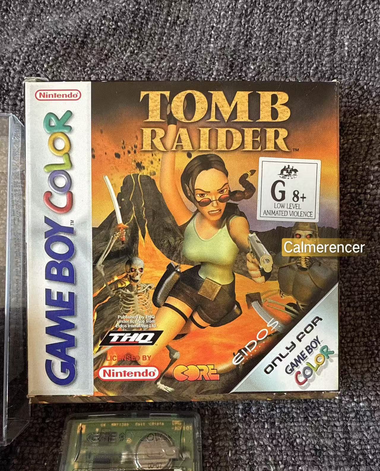 Tomb Raider Boxed Game - Nintendo Gameboy Color
