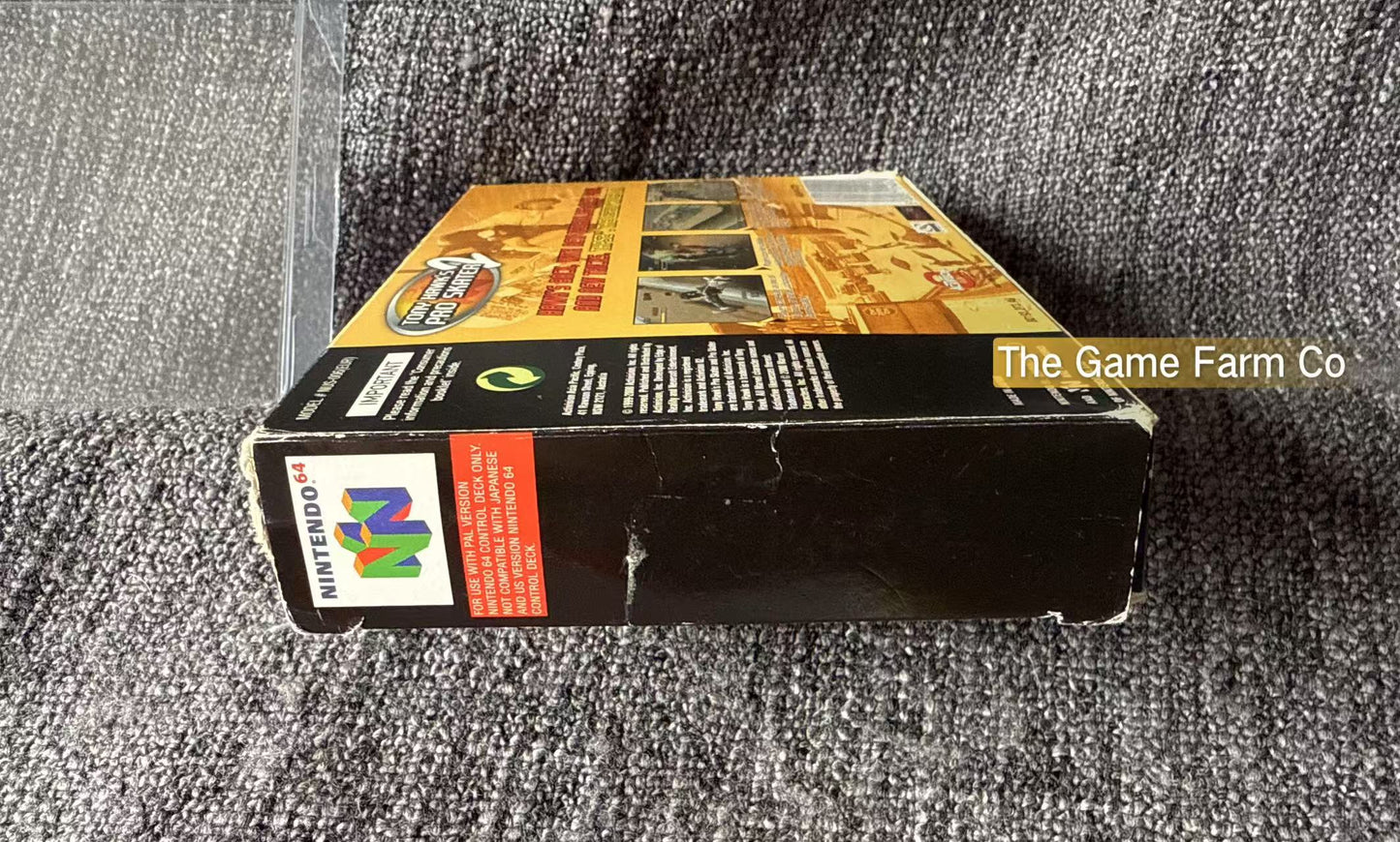 Tony Hawk's Pro Skater 2  Game Boxed - Nintendo 64 / N64 - Pal Version