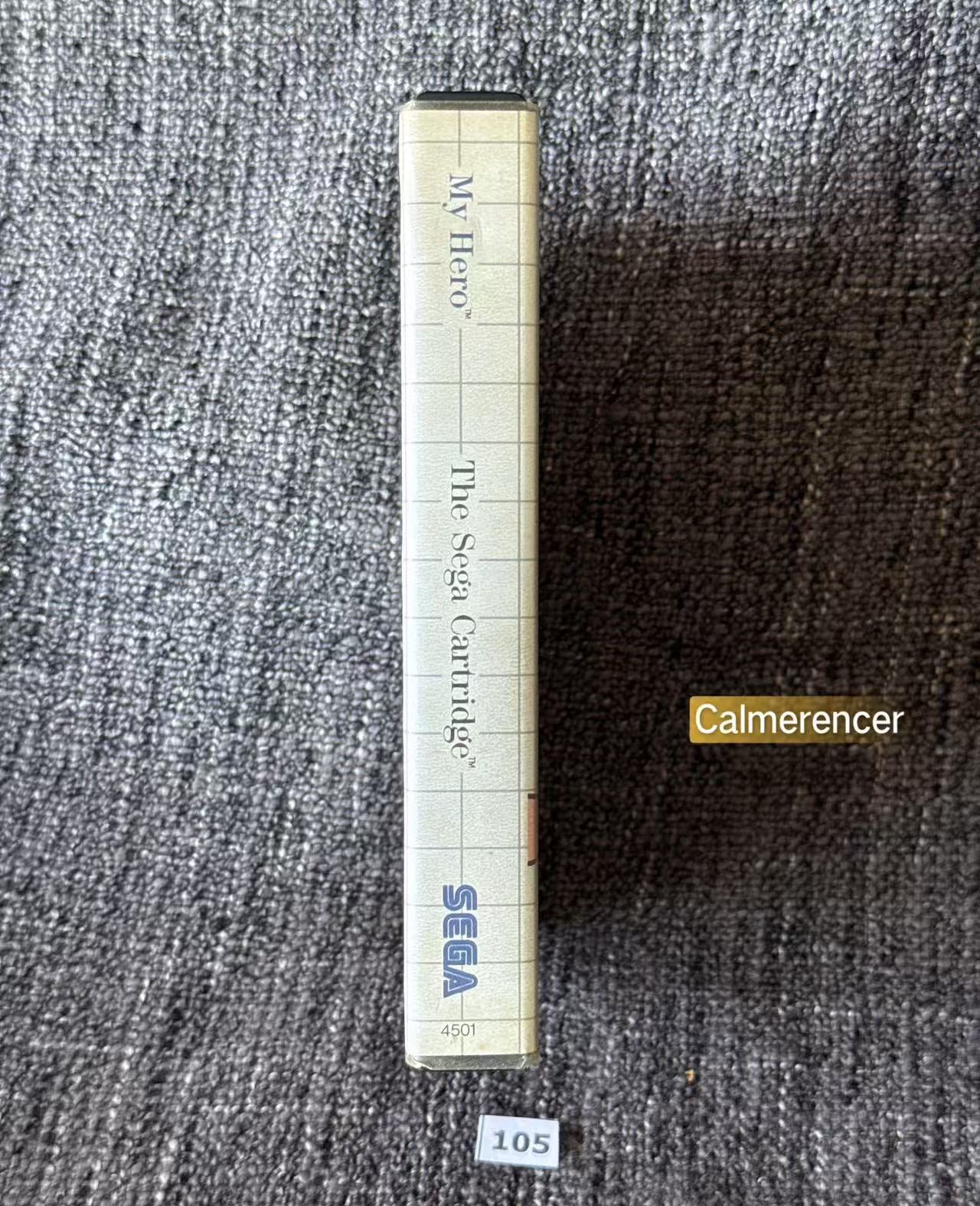 My Hero Game - No manual- Sega Master System