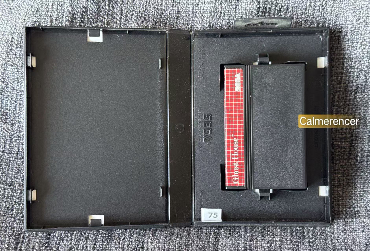 Ghost House Game - No manual - Sega Master System