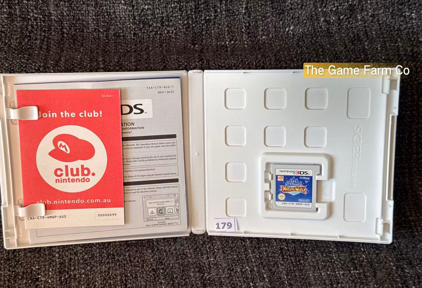 Disney Magical World Nintendo 3DS Physical Game CIB PAL Tested Used