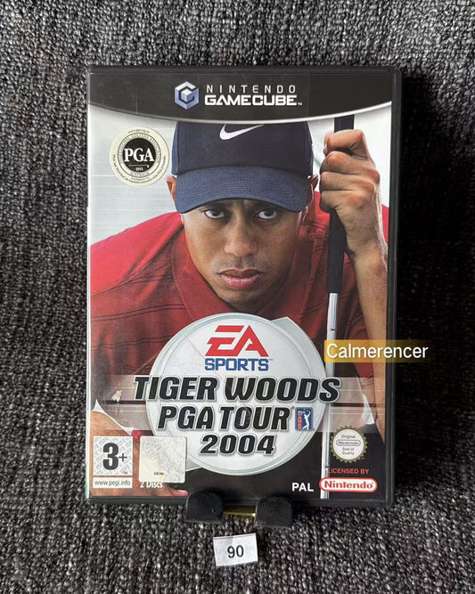 Tiger Woods PGA Tour 2004 Game - Nintendo Gamecube - Pal Version