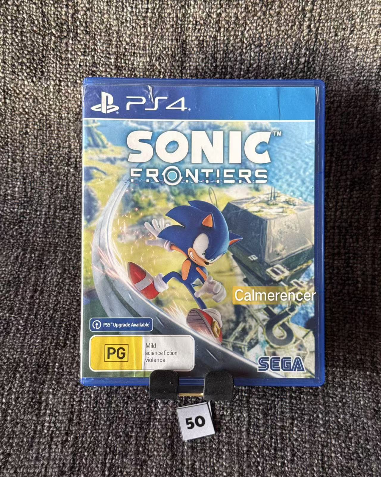 Sonic Frontiers Sony Playstation 4 (PS4) Game