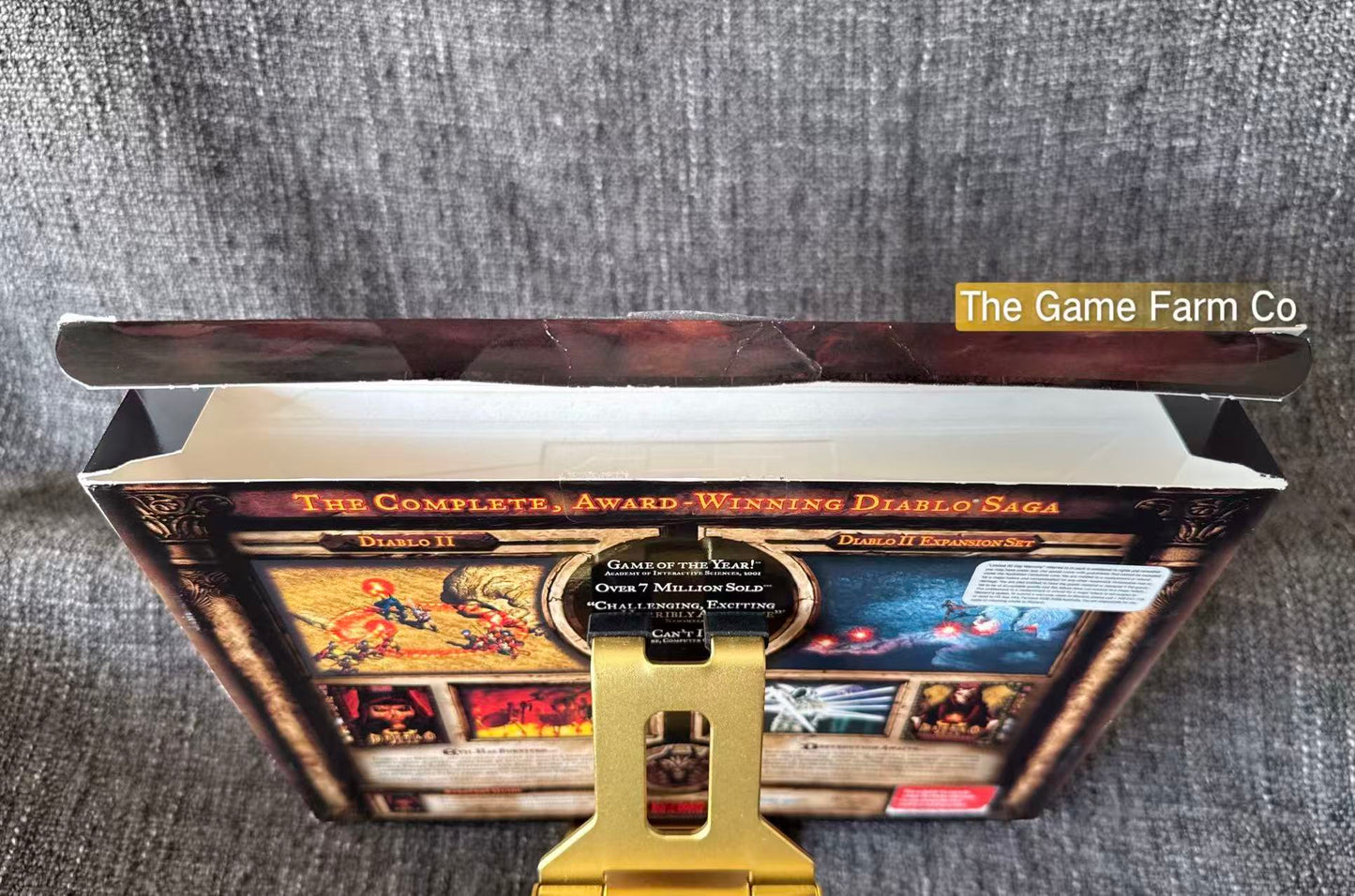 Diablo II 2 PC Battle Chest In Excellent Condition - Computer - Big Box
