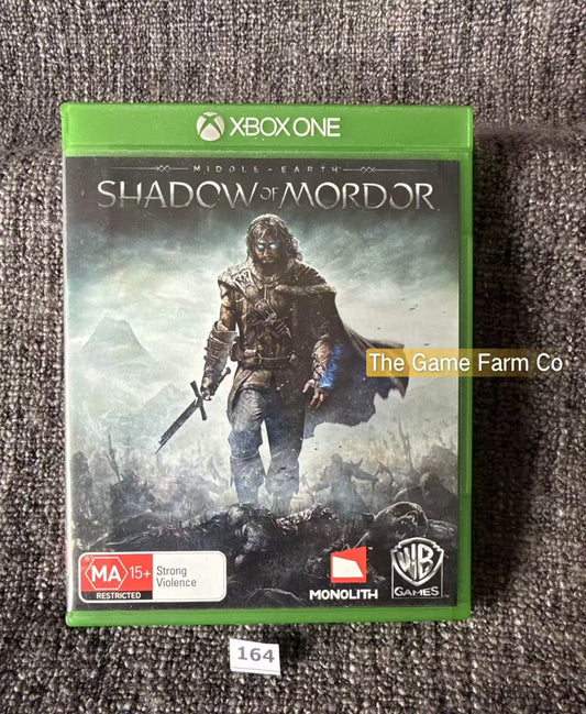 Middle Of Earth Shadow Of Mordor Game - Microsoft Xbox One