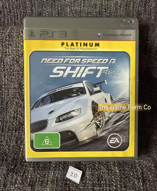 Need For Speed Shift Game - PS3 - Sony Playstation 3