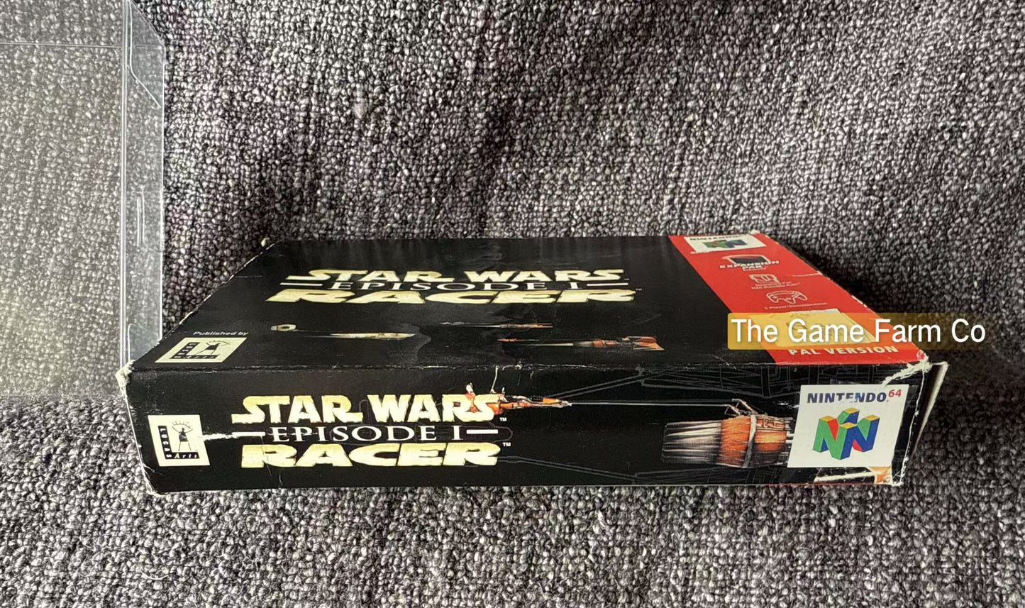 Star Wars Racer Episode 1 Game Boxed - Nintendo 64 / N64 - Pal Version
