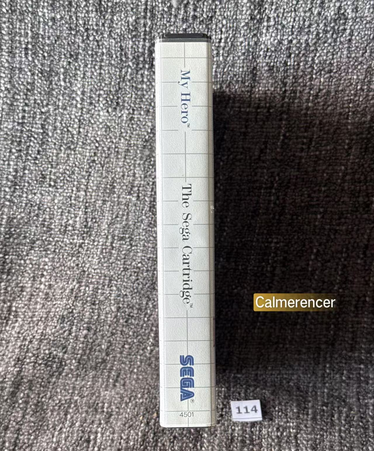 My Hero Game - Sega Master System