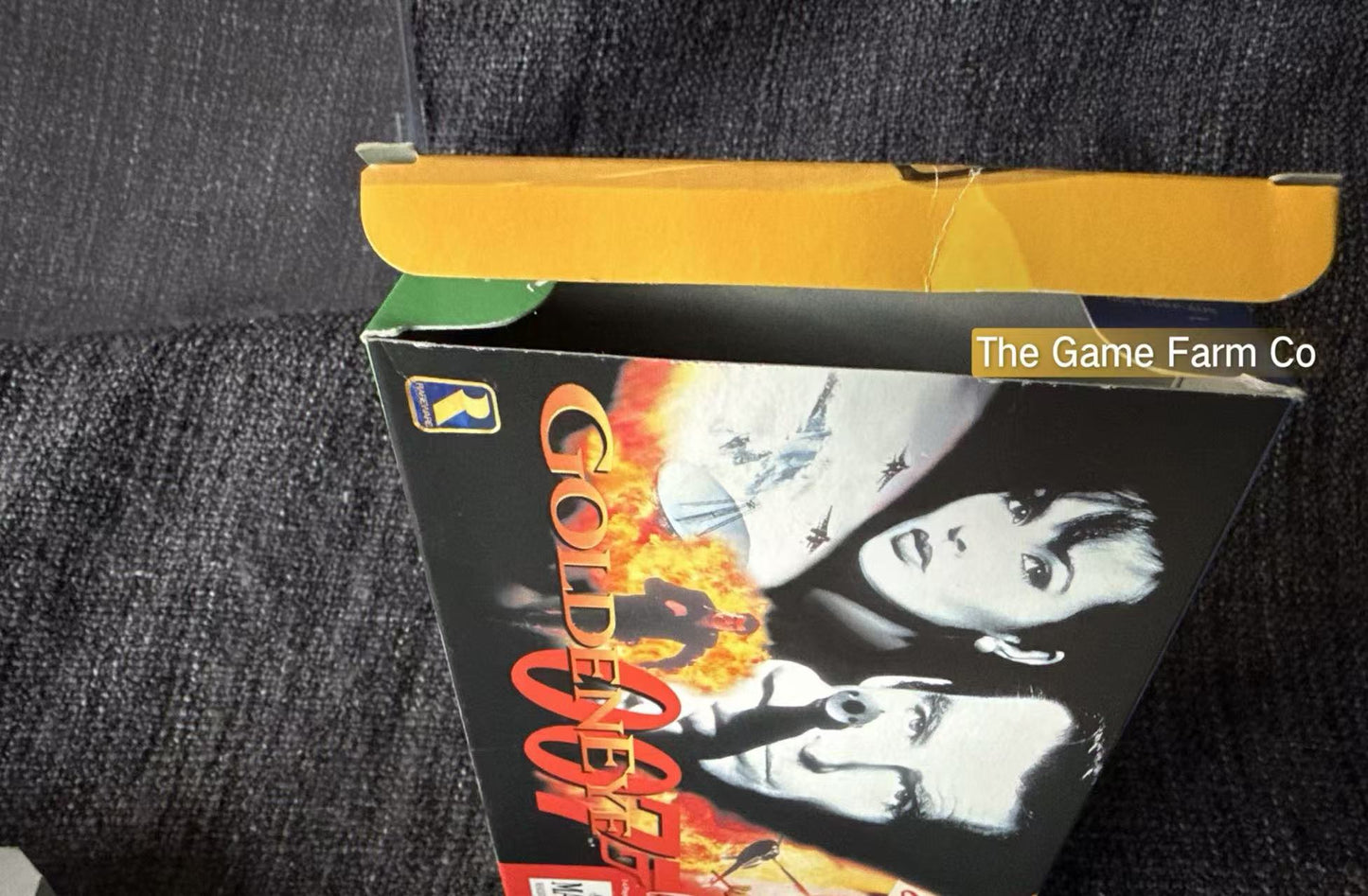 Goldeneye 007 Game Boxed - Nintendo 64 / N64 - Pal Version