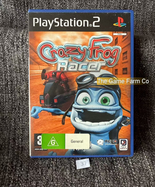 Crazy Frog Racer Game- Sony PlayStation 2 (PS2)