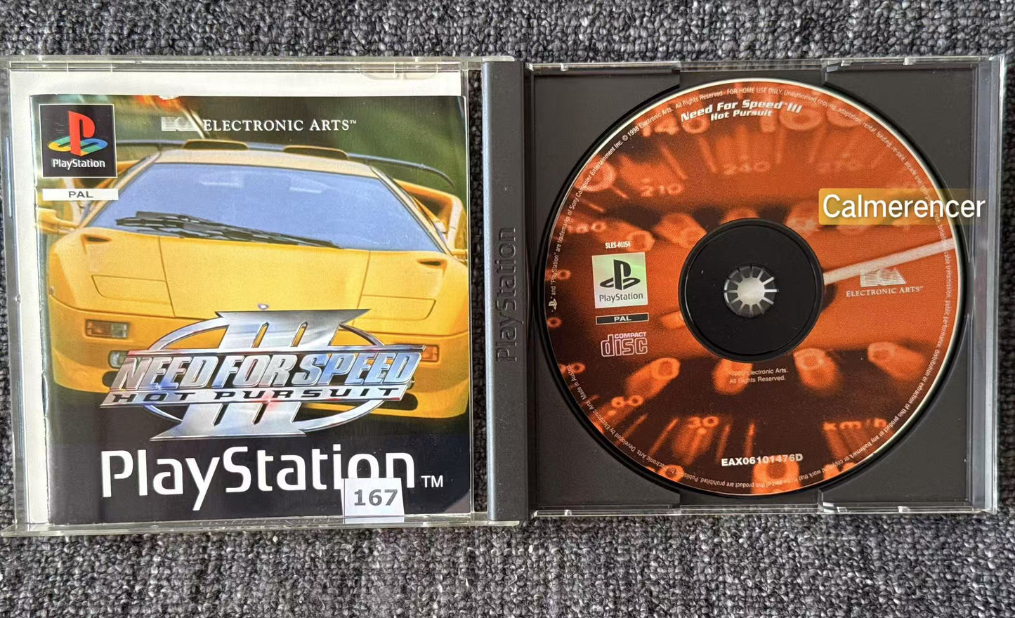Need For Speed II Hot Pursuit - Sony Playstation One (PS1) Game