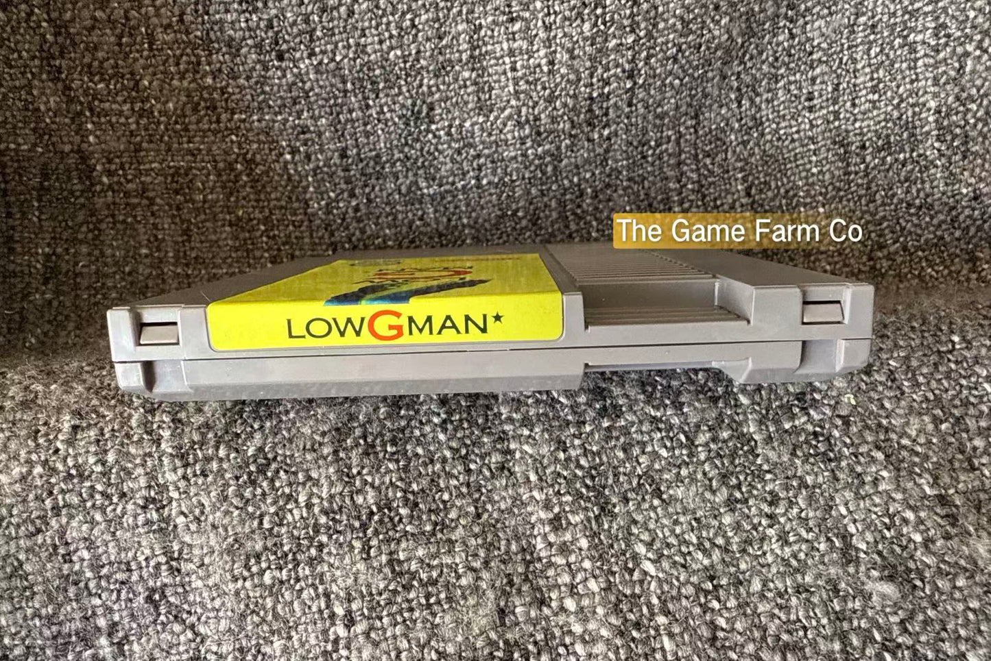 Low G Man Boxed Game - Nes - Nintendo / Entertainment System - Pal Version