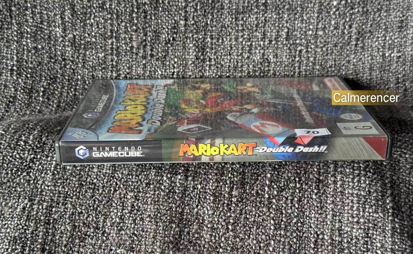Mario Kart Double Dash Game - Nintendo Gamecube - Pal Version