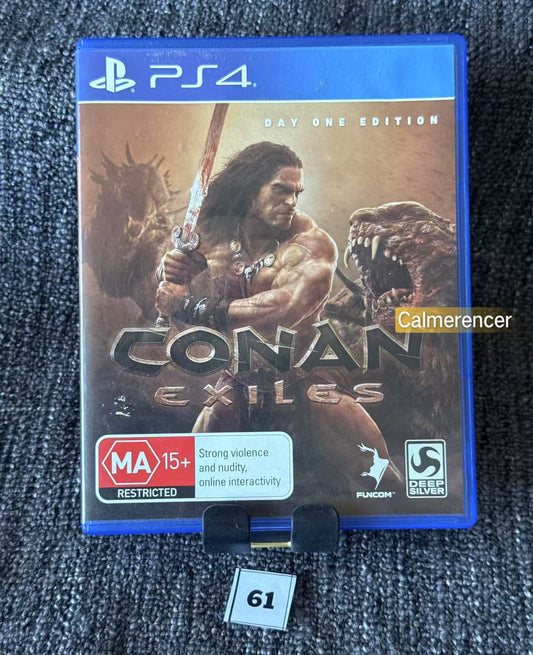 Conan Exiles Sony Playstation 4 (PS4) Game