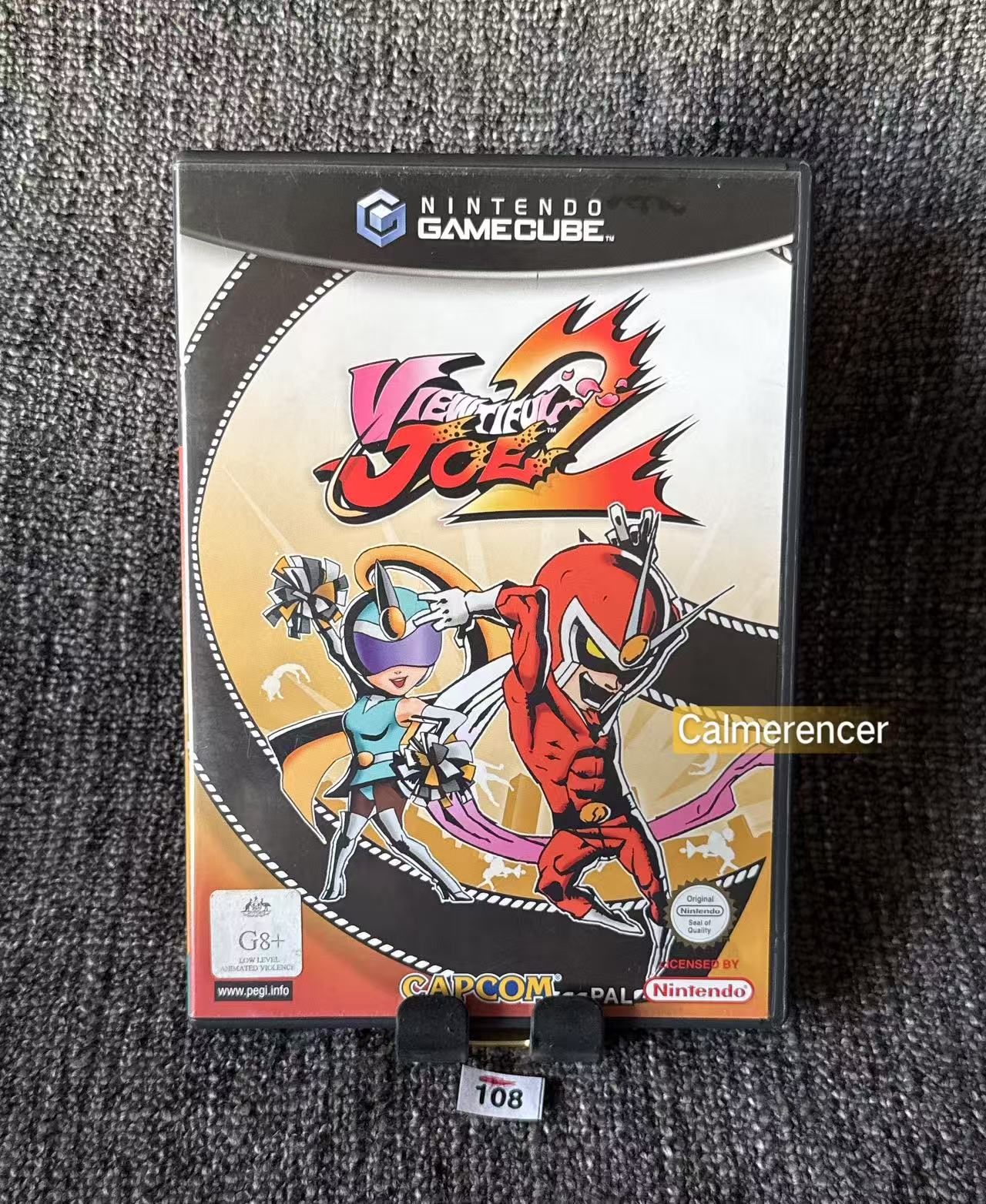 Viewtiful Joe Bundle  (3x Games- Mint like discs) - Nintendo Gamecube - Pal Version