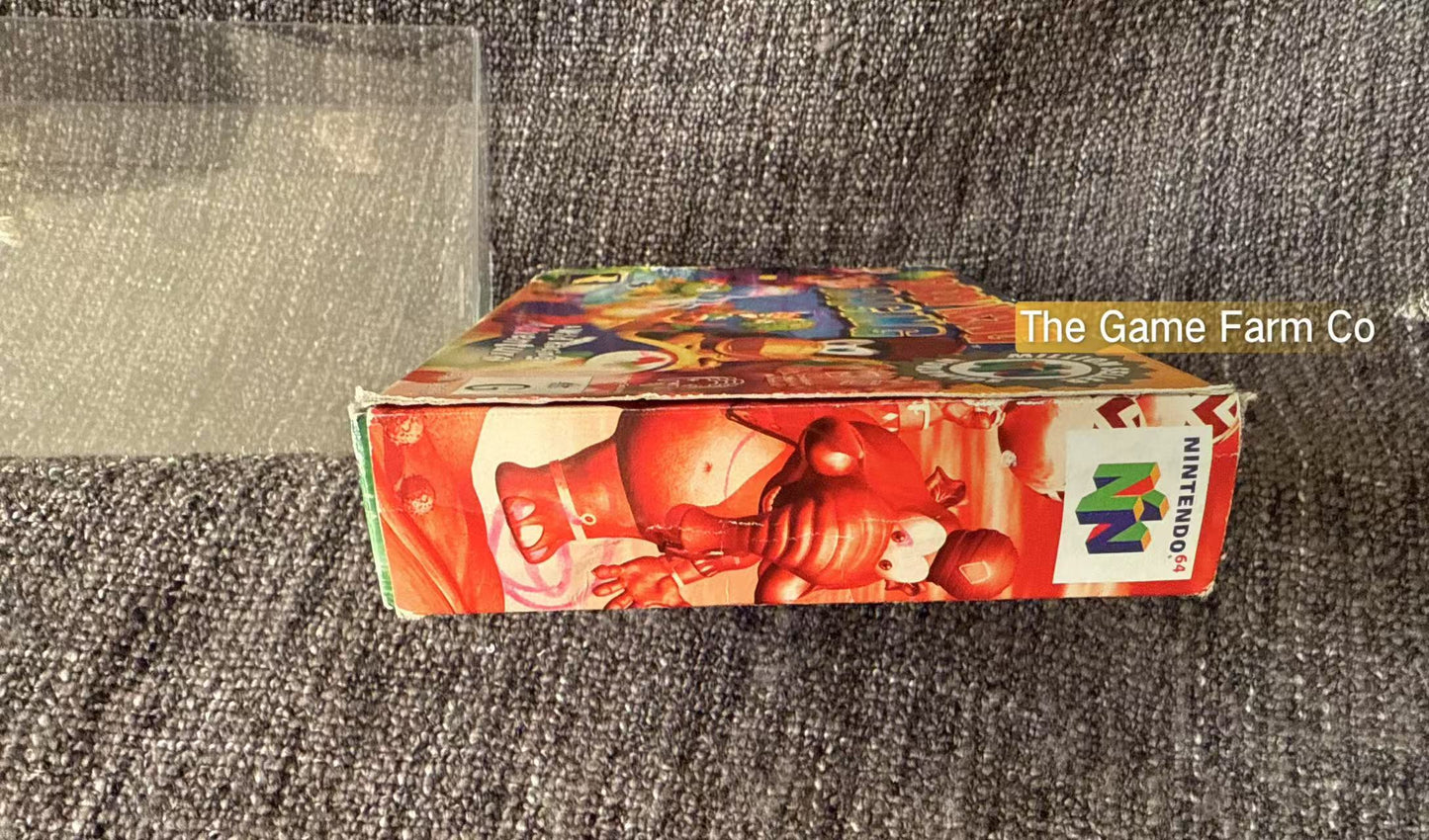 Diddy Kong Racing Game Boxed - Nintendo 64 / N64 - Pal Version