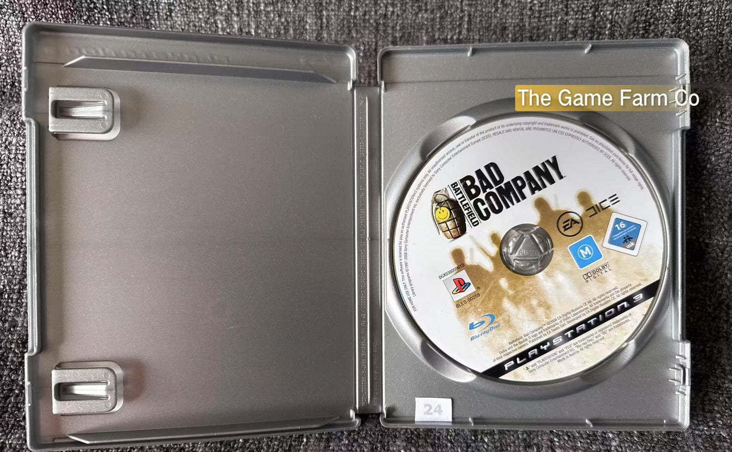 Bad Company Game - PS3 - Sony Playstation 3
