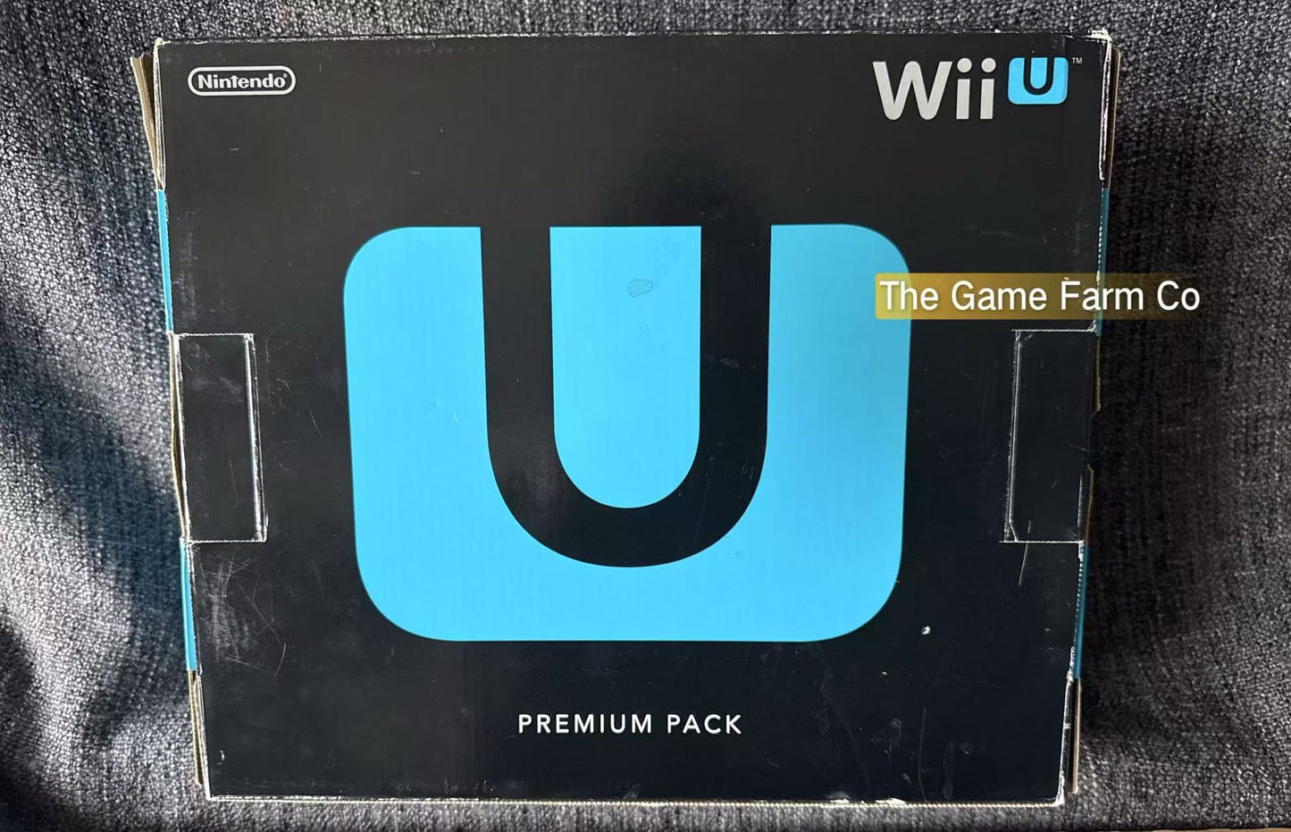 Nintendo Wii U Console Black Premium Pack 32GB Boxed Nintendo Land Bundle In Box