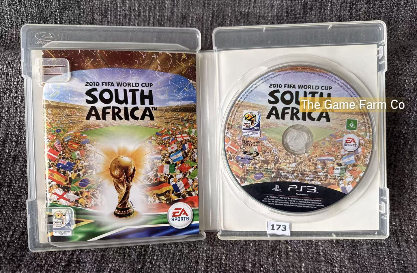 2010 Fifa World Cup South Africa Game - PS3 - Sony Playstation 3