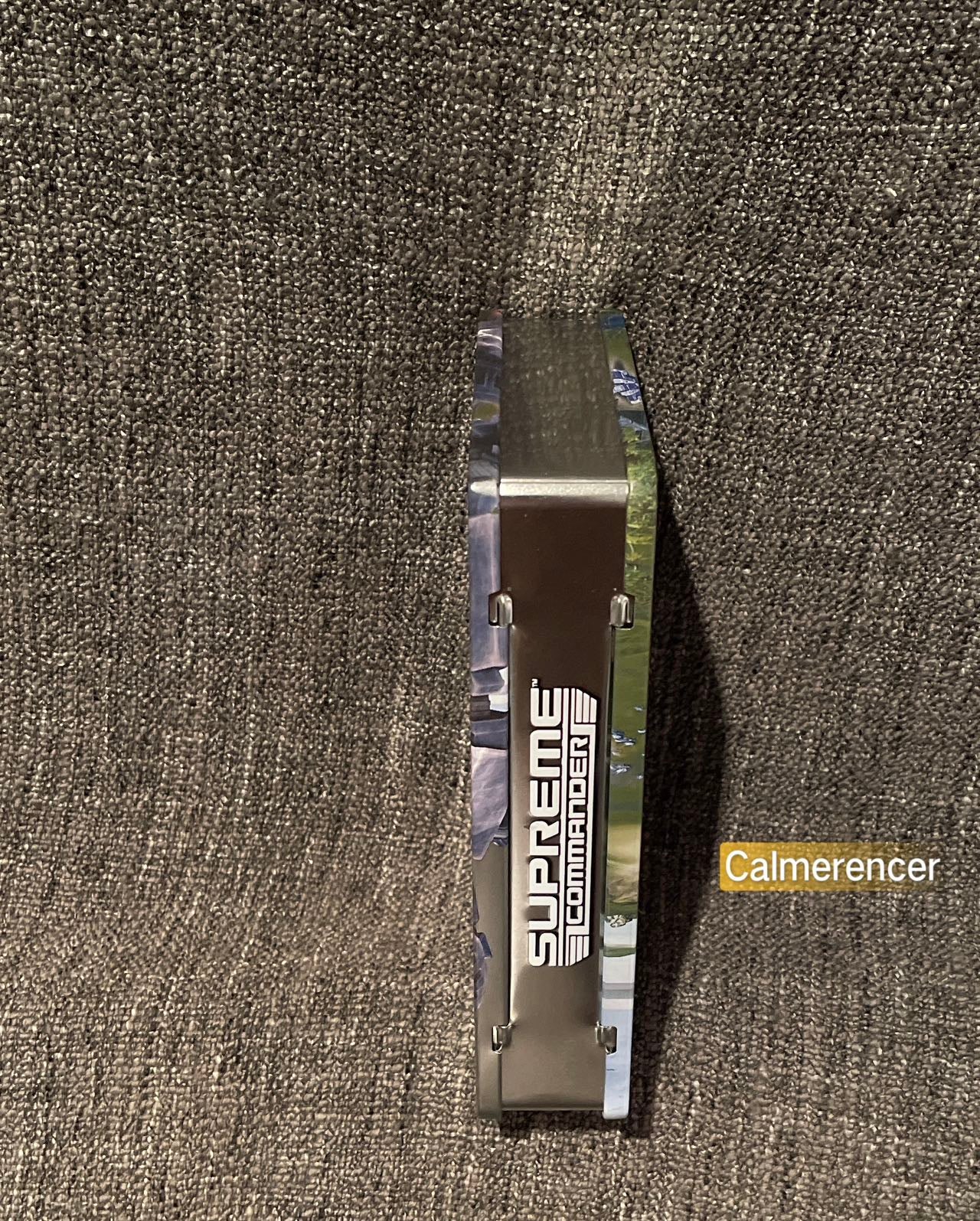 Supreme Commander Collectors edition Game - PC - CD ROM - Big Box