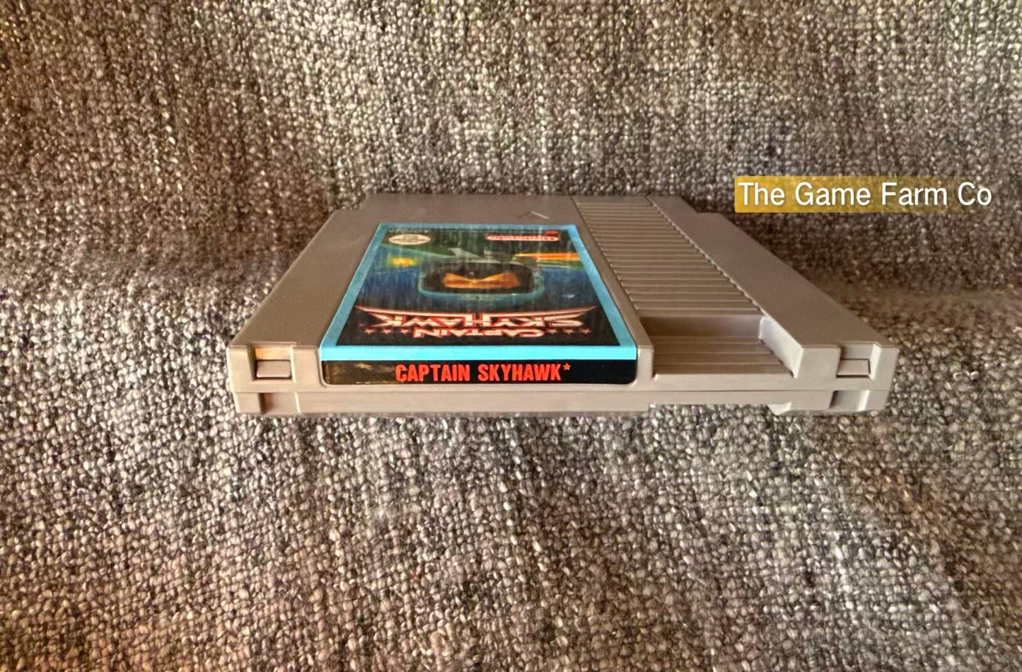 Captain Skyhawk Boxed Game - Nes - Nintendo / Entertainment System - Pal Version