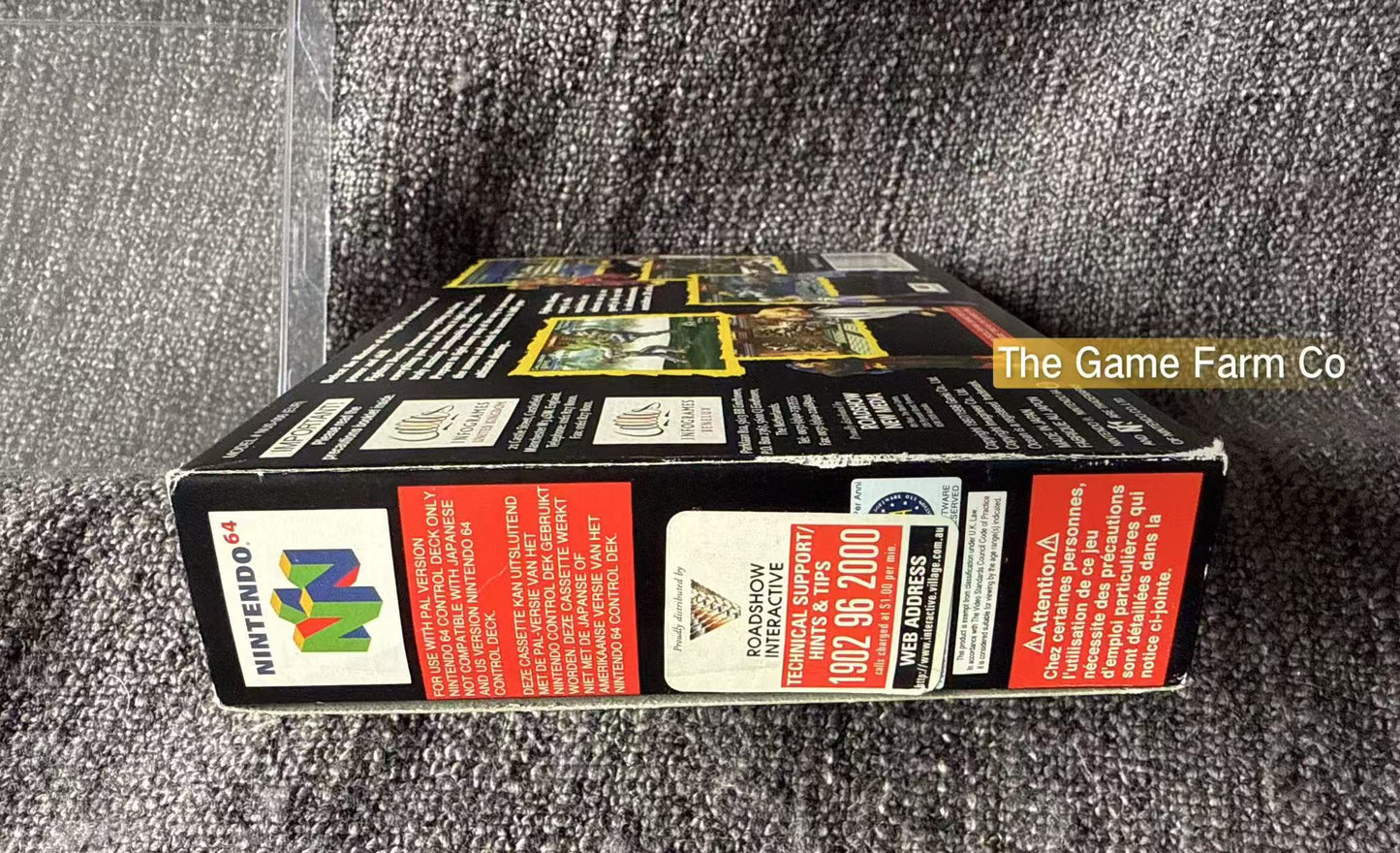 Fighters Destiny Game Boxed - Nintendo 64 / N64 - Pal Version