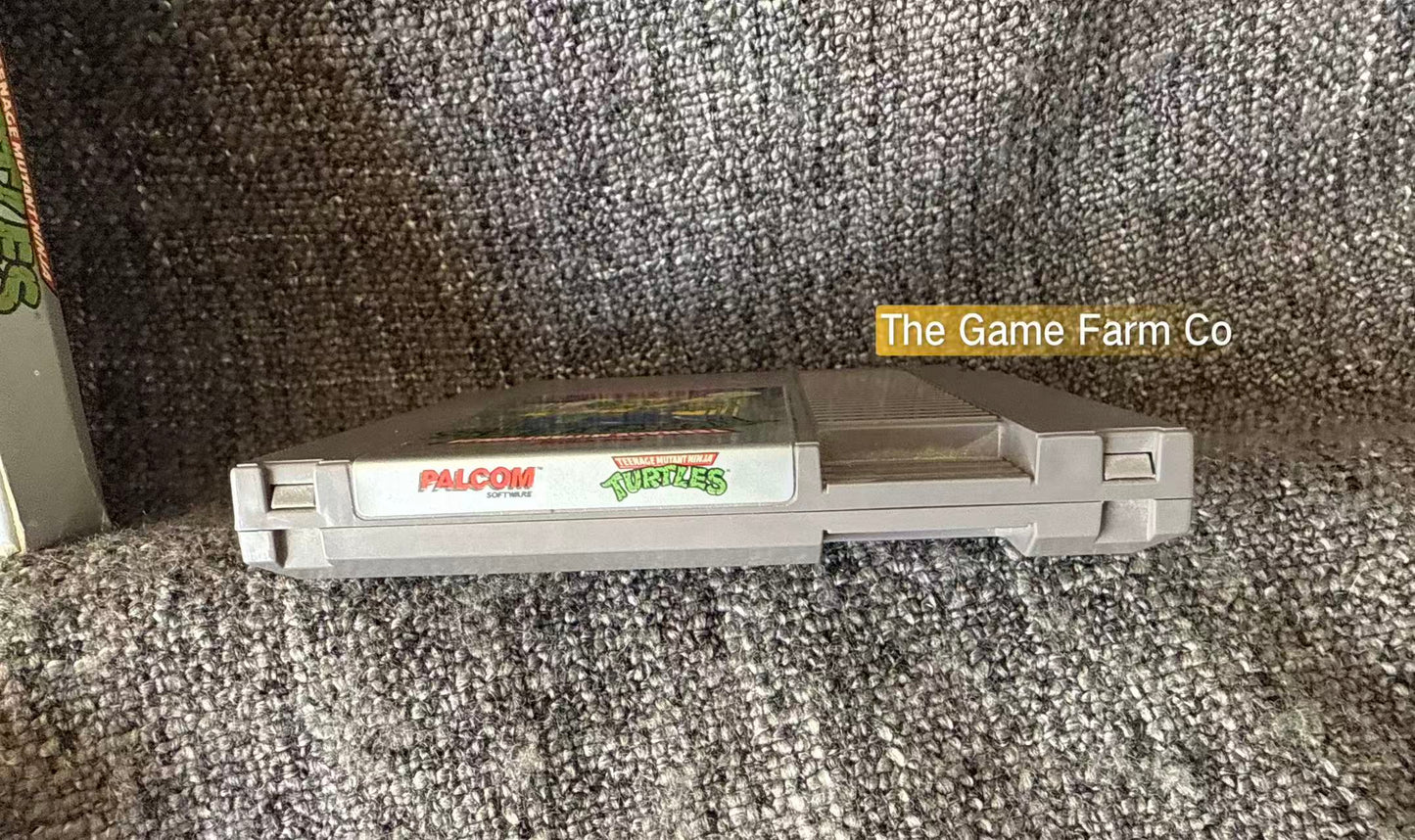 Teenage Mutant Ninja Turtles Boxed Game - Nes - Nintendo / Entertainment System - Pal Version