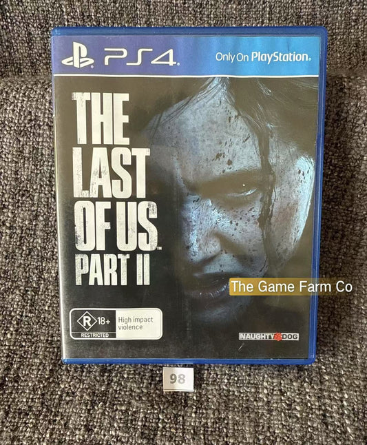 The Last Of Us Part ll 2 Sony Playstation 4 (PS4) Game