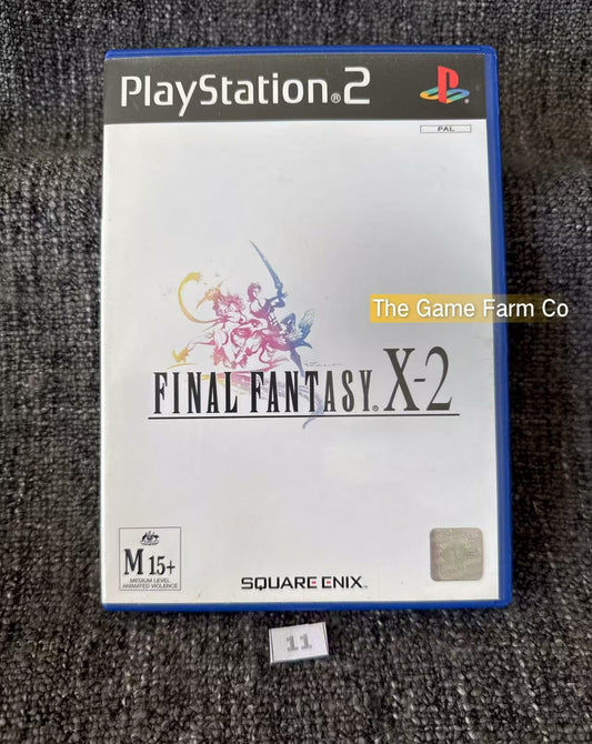 Final Fantasy X-2 Game- Sony PlayStation 2 (PS2)