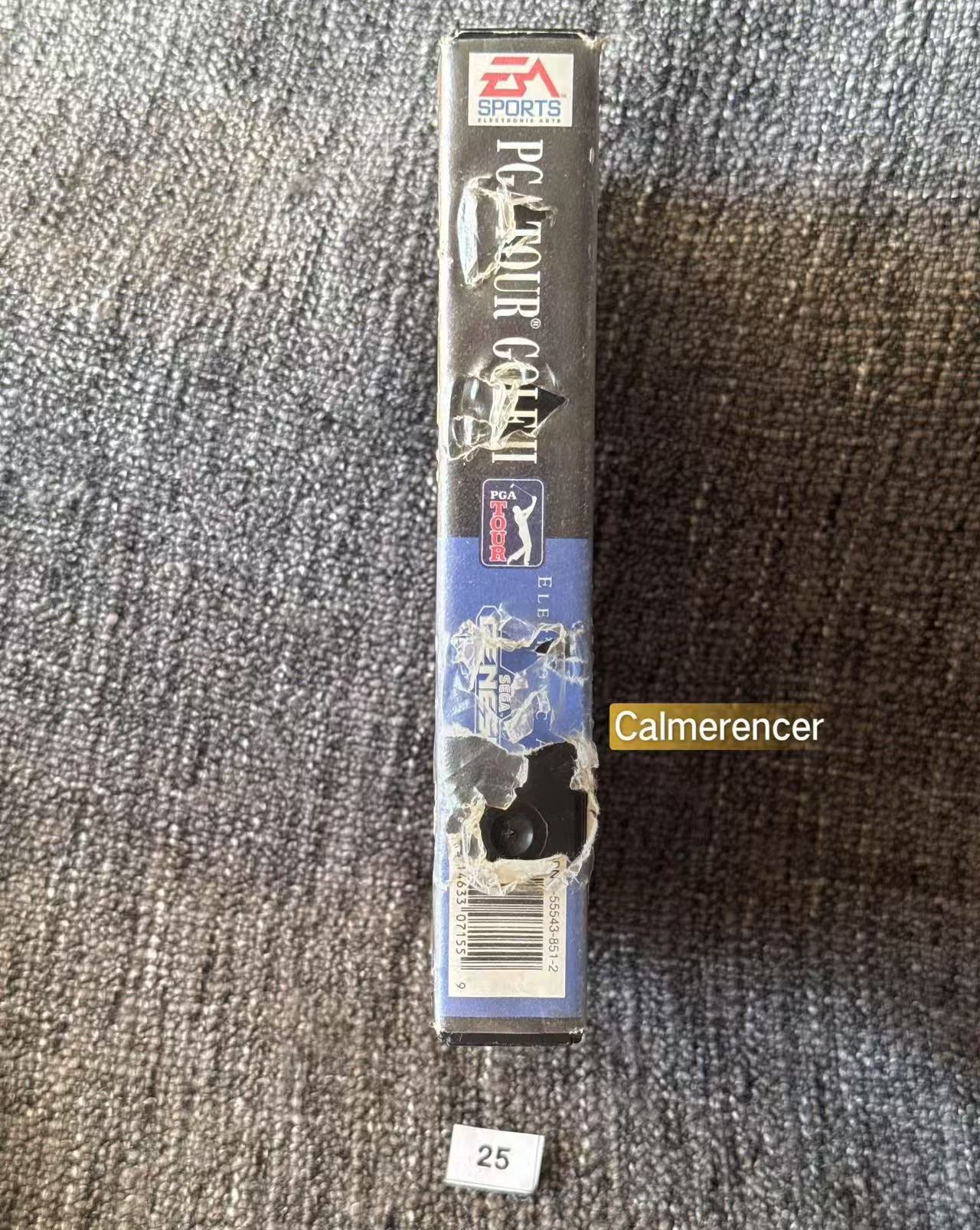 PGA Tour Golf ll 2 Game - No manual - Sega Mega Drive